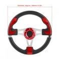 thumbnail image 4 of Modified 320mm/12.5in Car Sport Steering Wheel with Horn Button Universal Auto Modified Parts, 4 of 8