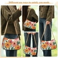 thumbnail image 4 of FORMRS Womens Shoulder Bag with Chain Strap Clutch Purse Cute Tote Handbag, Hand Drawn Floral, 4 of 7