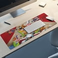 thumbnail image 5 of Scooby-Doo Desk Mat, Large Mouse Pad, Gaming Mousepad, Desk Pad, Big Extended Full Size Mouse Pad, Desktop Desk Matt for Keyboard, Laptop & Computer, 5 of 8
