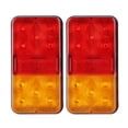 thumbnail image 4 of Universal Trailer Tail Lamp LED Rear Turn Signal Light Dual Color for 12V Truck ATV SUV, 4 of 14