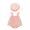 Pink, variant on Gubotare New Born Clothes Baby Girl Outfit Baby Girl Clothes Romper Cotton Outfit for Girls Cute Girl Jumpsuits Clothes (A,6-9 Months)