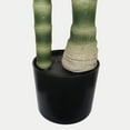 thumbnail image 3 of 5FT Golden Cane Palm Tree Artificial, Tropical Fake Plant for Indoor Outdoor Decor, UV Resistant Faux Palm Tree in Pot, 1pc/set, 3 of 5