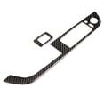 thumbnail image 2 of 2Pcs Carbon Fiber Car Interior Window Lift Button Cover Trim Frame for Z4 E89 2009-2015, 2 of 10