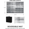 thumbnail image 2 of Outdoor Rug x ft Outdoor Carpet Fashion Camping RugsModern Reversible Mat for Camping Plastic Straw Rugs for Patio RV Camper Balcony Backyard Picnic Deck Rug, 2 of 6