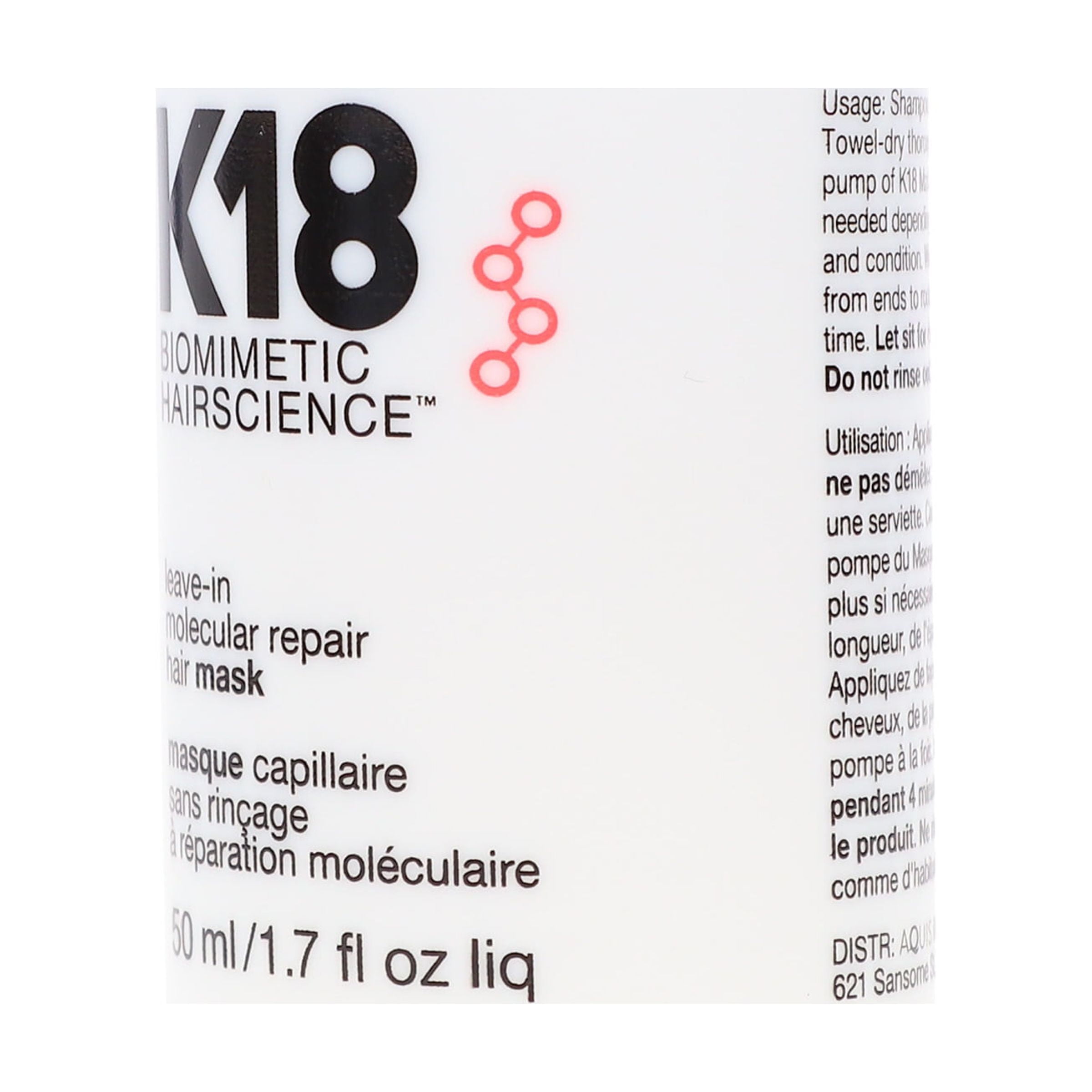 K18 Mascarilla Molecular 5 ml – Tienda Matiz