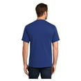 thumbnail image 2 of Port & Company Men's Classic Fit Tall Essential Cotton T-Shirt Deep Marine X-Large Tall, 2 of 6