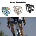thumbnail image 2 of Bicycles Fork Stem Extender Bikes Handlebar Extender Mountain Bikes Stem Risers Handlebar Adapter Adjustable Stem Risers, 2 of 8