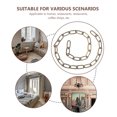 thumbnail image 4 of MasteelfCA 1Pc Chandelier Accessory Chain Iron Art Chain Crystal Hanging Light Chain Decor, 4 of 7