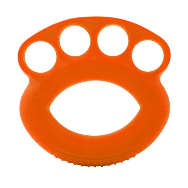 Greeniant Empuñadura ajustable del silicón del constructor de la fuerza del expansor carpiano del ejercicio del gel de silicona ligero Gimnasios en casa No. 4