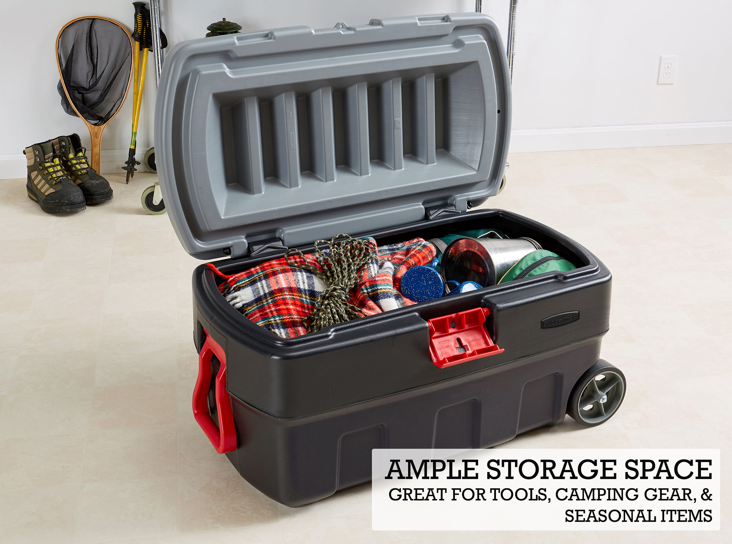 Rubbermaid Commercial ActionPacker Storage Container SKU#RCP1172