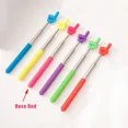 thumbnail image 1 of Stainless Steel Telescopic Teaching Pointer Stick with Finger Grip for School Office Use, 1 of 6