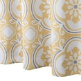 thumbnail image 5 of Medallion Print Blackout Curtains,Medallion/Floral Pattern Thermal Insulated Grommet Blackout Curtain Panels Window Drapes for Bedroom - W52 x L95 Inch,2 Panels, Rust Red/Taupe, 5 of 9