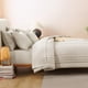 thumbnail image 4 of CozyLux Juego de edredón Queen – Cama de 7 piezas en una bolsa, edredones beige, juego de cama tamaño Queen, juego de cama suave con sábanas de edredón para todas las estaciones, fundas de almohada y, 4 of 9