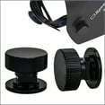 thumbnail image 6 of 3mirrors Welding Hood (Pipeliner) Helmet Fasteners Headgear Replacement Parts Accessories Screws Flip Hood Aluminum - 1 Pair (Black Anodized Vertical Veins), 6 of 7