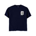 thumbnail image 1 of Majestic - Camiseta gráfica para hombre del equipo de la MLB, azul, XXL Majestic  Camiseta gráfica, 1 of 2