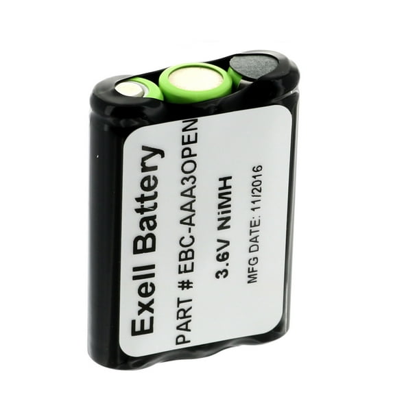 Exell 3.6V 800mAh Rechargeable Battery Pack Hobby RC Cars Boats Model Aircrafts