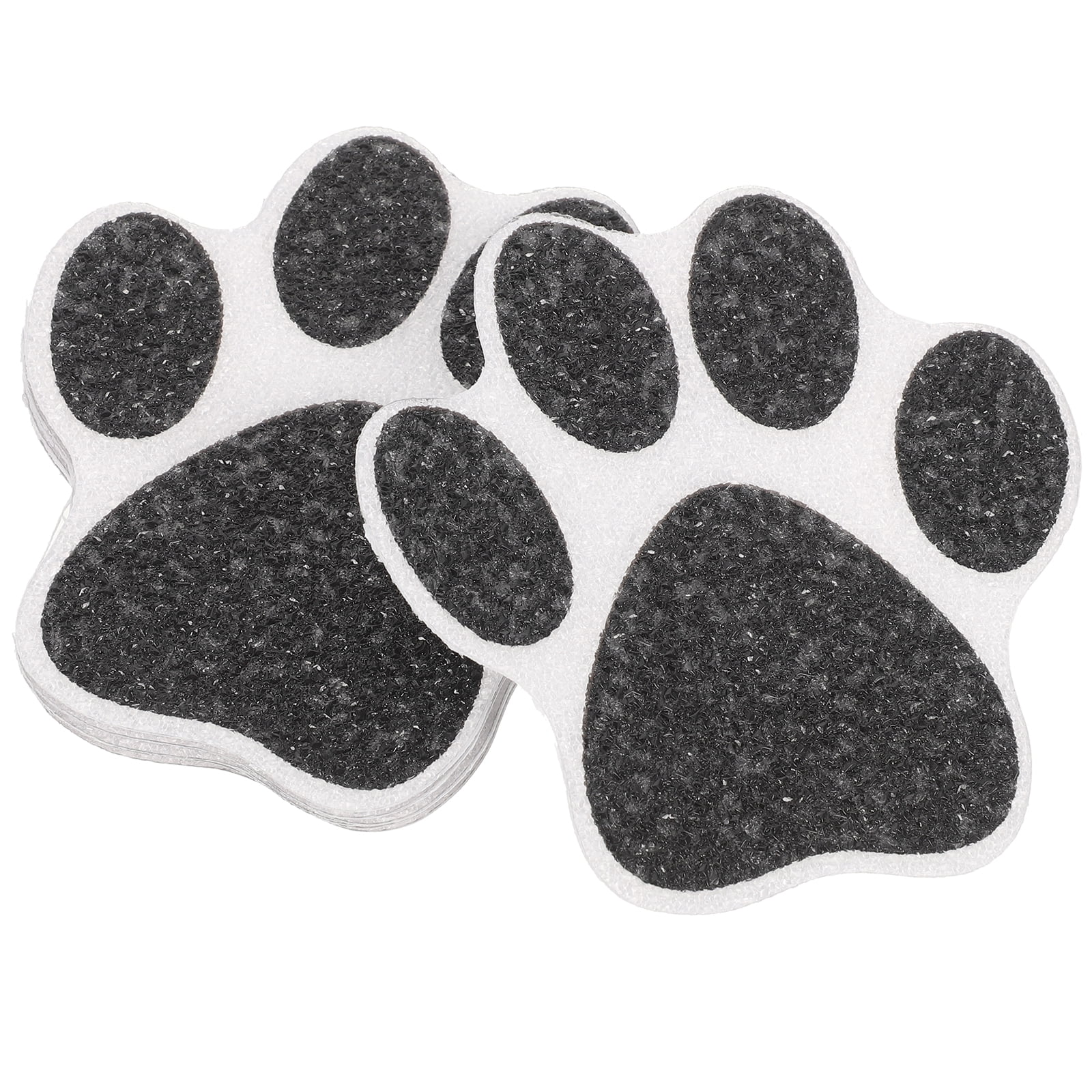 10pcs Paw Bathtub Decals Bathtub Stickers Selfadhesive Floor Wall Decals