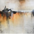 thumbnail image 2 of Springet, Mike 12x12 White Modern Wood Framed Museum Art Print Titled - Terre, 2 of 4