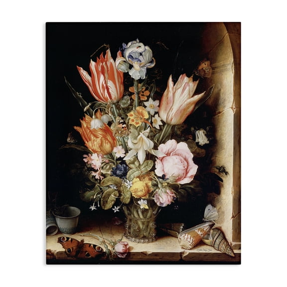Stupell Industries French Country Classic Bouquet Still Life Canvas Art, 16 x 20, by Stellar Design Studio