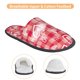 thumbnail image 3 of Balery valentine day with heart Pantuflas de Casa de Felpa Silenciosas con Diseño Estampado, Zapatillas Cómodas Antideslizantes de Algodón para Interior-Large, 3 of 8