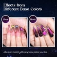 thumbnail image 4 of Esmalte de uñas MIZHSE 9D Cat Eye Gel 8 colores con barra magnética, 4 of 9