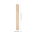 thumbnail image 2 of MasteelfCA 200pcs Wooden Ice Cream Sticks Children DIY Ice Cream Sticks DIY Accessory, 2 of 8