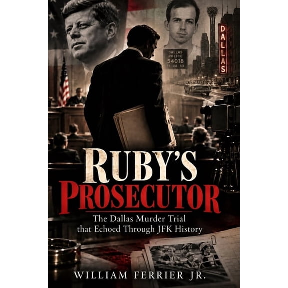 Ruby's Prosecutor: The Dallas Murder Trial that Echoed Through JFK History, (Paperback)