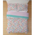 thumbnail image 5 of Your Zone 7-Piece Butterfly Flower Bed in a Bag Coordinating Bedding Set, Full, 5 of 5