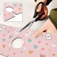 thumbnail image 6 of Yayeee Faucet Mat for Kitchen Sink 14.7" Diatomite Long Splash Guard Pad, Love in The Air, 6 of 7