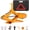 2TON Yellow, variant on Electric Scissor Jack Kit 3 Ton 12V Portable Auto Lift with 17.7 Inch Range for SUV Sedan Floor Jack for Tire Change Roadside