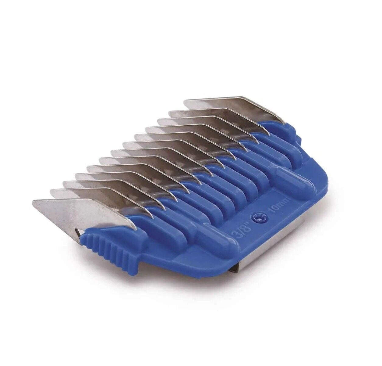 Pro Dog and Pet Grooming Wide Snap on Attachment Guide Combs Makes Grooming Easy (3/8 Inch