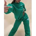 thumbnail image 1 of Hoodies Tracksuit Set Sweatshirt Sweatpants Womens 2 Piece, 1 of 5