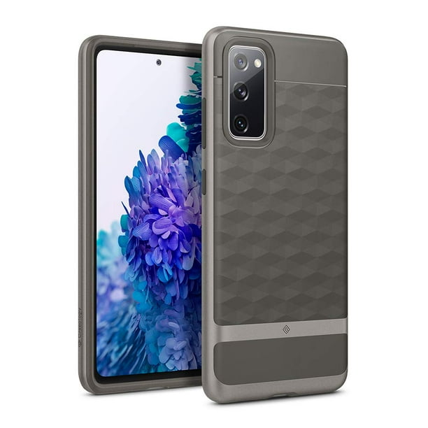 Galaxy S Fe 5g Case Caseology Parallax For Samsung Galaxy S Fe 5g Ash Gray Walmart Com Walmart Com