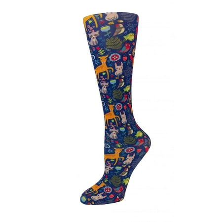 

Cutieful Compression Socks Animal Prints Color: Woodland Creatures Size: OS