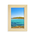 thumbnail image 1 of Ocean Water Island Science Nature Picture Desktop Display Photo Frame Picture Art Painting 5x7 inch, 1 of 3
