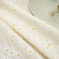thumbnail image 2 of Nappe Pompon en Coton et Lin Pastoral,140*140cm, 2 of 5
