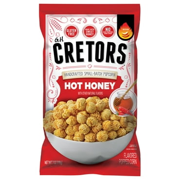 G.H. Cretors Hot Honey Kettle Corn Popcorn, 7 oz Bag