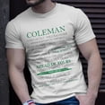 thumbnail image 2 of Coleman Name Gift Coleman Completely Unexplainable Unisex Jersey Crewneck Tshirt, 2 of 6