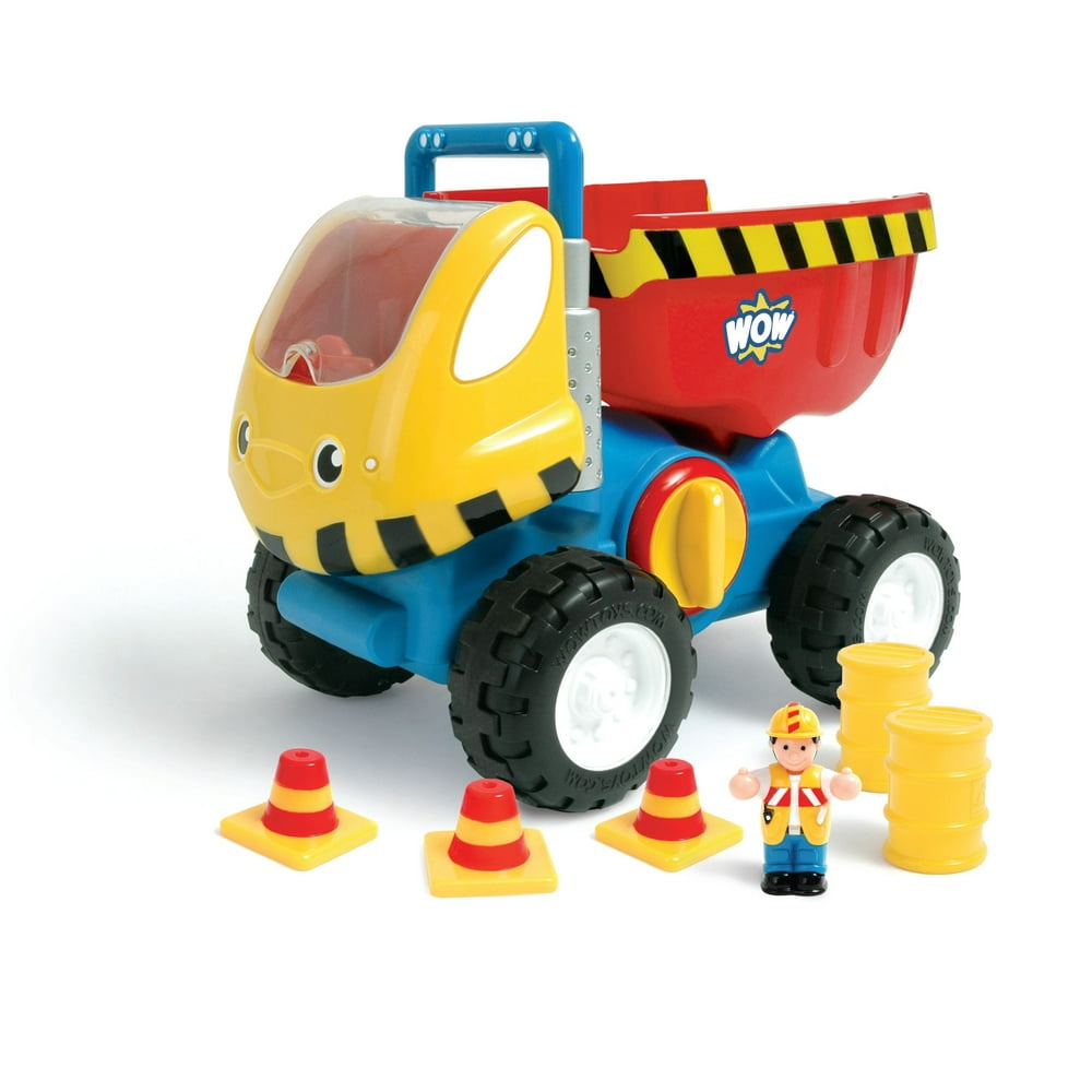 WOW Toys Dudley Dump Truck Play Set
