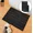 Black, variant on Blue 2 Piece Bath Mat Set -Solid Striped Bathroom Mat Soft Plush Thick