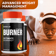 Nutrigo Labs Burner Advanced Supplement Pills Premium Fitness Support 120 Capsules