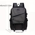 thumbnail image 2 of Waterproof Backpack Travel Bag Computer Bag With USB Charging Port, Large Capacity Schoolbag For College High School And Junior High School Students, 2 of 5