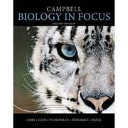 Pre-Owned Campbell Biology in Focus (Hardcover 9780321962751) by Lisa A Urry, Michael L Cain, Steven A Wasserman