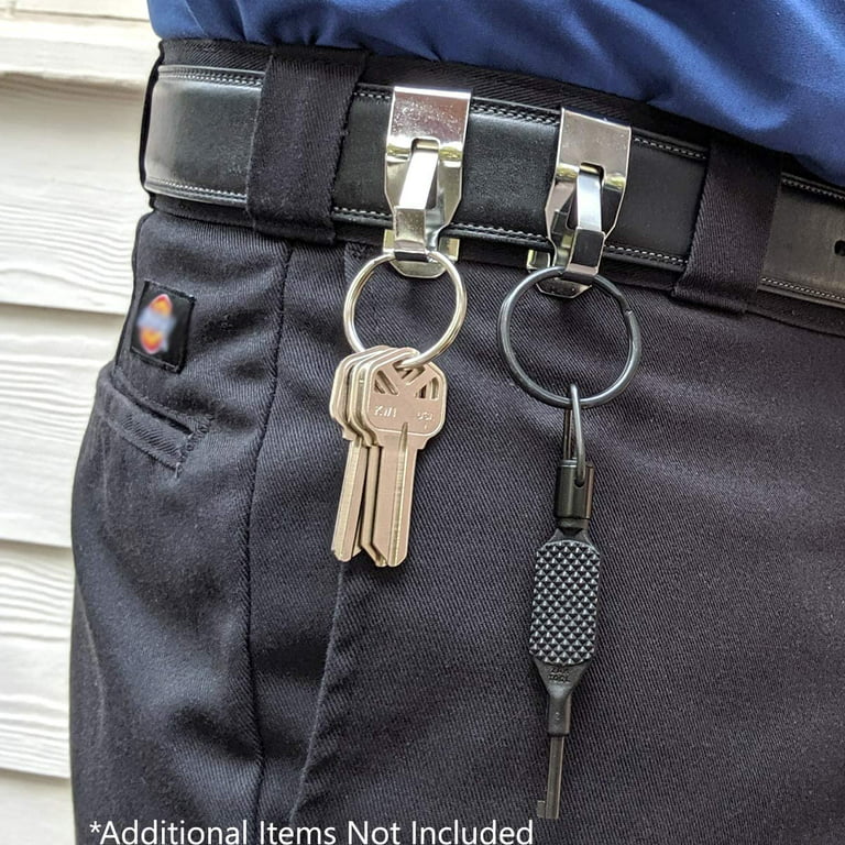 Key ring, pocket keeper, key fob, pocket key hook, key keeper, purse key  hook