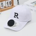 thumbnail image 2 of Womens Hat , Beach Hats , Women's Hats & Caps Solar Powered and USB Rechargeable Fan Hat for Outdoor Sun and Ventilation, 2 of 3