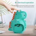 thumbnail image 5 of Kids Alarm Clock Boys,Snooze and Night Light,Non Ticking Analog Battery Operated Learning Clocks,Time to Wake Up Bedside Clock, Dino Gifts for Toddler, 5 of 5