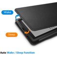 thumbnail image 4 of Flip Case for 6.8" Kindle Paperwhite (11th Generation 2021) ＆ Kindle Paperwhite Signature Edition - Slim Fit Vertical Multi-Viewing Stand Cover Auto Sleep/Wake, Black, 4 of 8