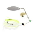 thumbnail image 2 of Googan Squad Zinger Tournament Grade Bass Fishing Spinnerbait - 4 Sizes/7 Colors, 2 of 6