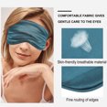 thumbnail image 3 of Mascarillas para los ojos para dormir Sombreado Pelotes protectores de ojos para dormir Anillos de cabello (color surtido), 3 of 6