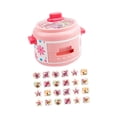 thumbnail image 3 of DIY fabricante de pegatinas para niños pequeños, pegatinas DIY con forma de arrocera, juguete para niñas, máquina de pegatinas 3D para niños, recuerdo 24 piezas, 3 of 8